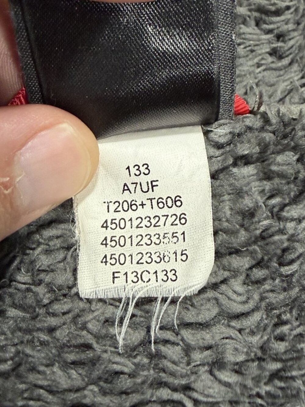 The North Face Jacket Mens XL Chimborazo Full Zip Gray Fleece Lined Outdoor - Picture 14 of 15